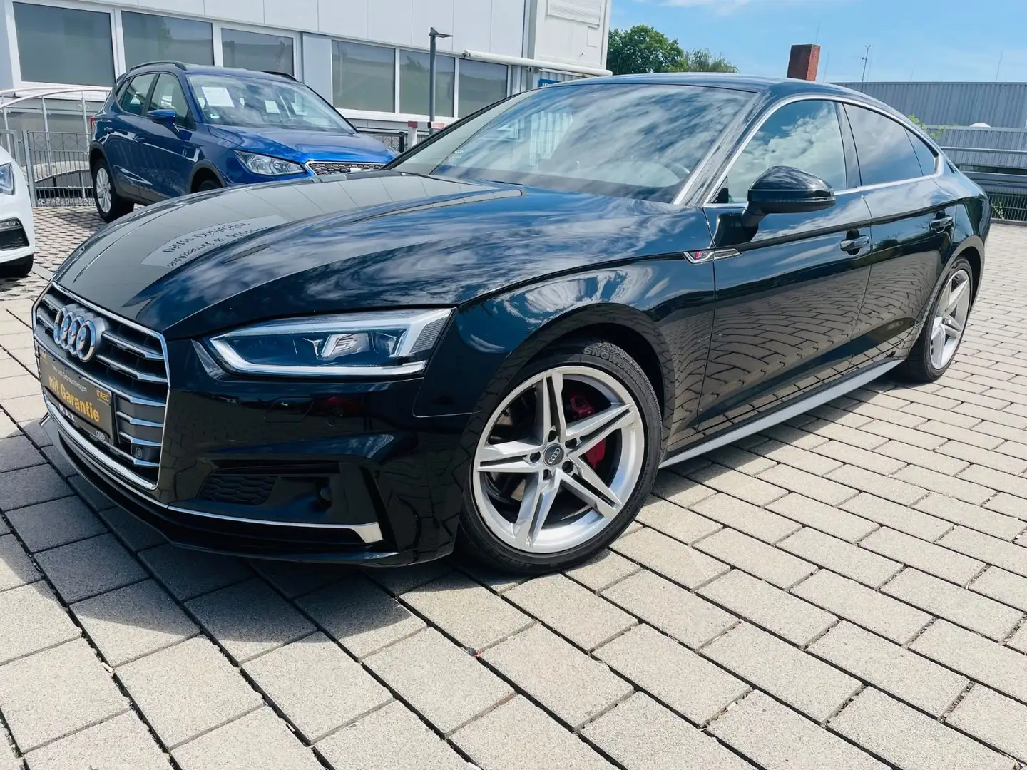 Audi A5 Sportback sport S-LINE/LED/LEDER/NAVI Czarny - 2