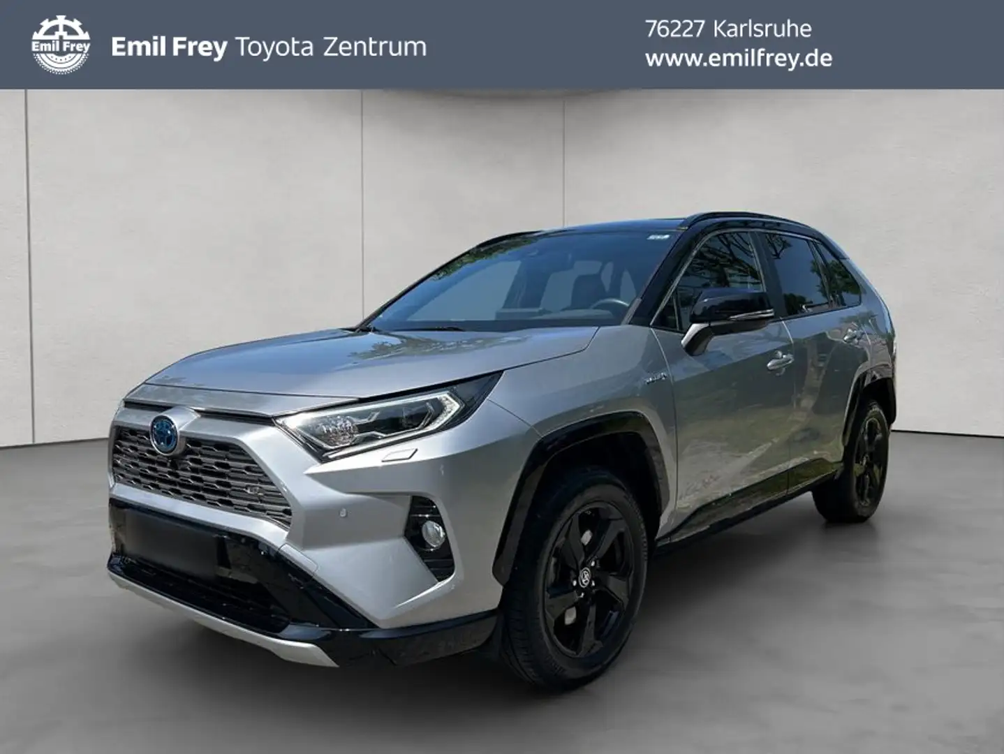 Toyota RAV 4 2.5 4x4 Hybrid Style Selection 360° Kamera, Silber - 1