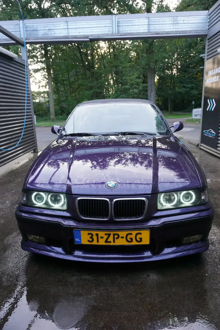 BMW 318 e36 Mauve - 1