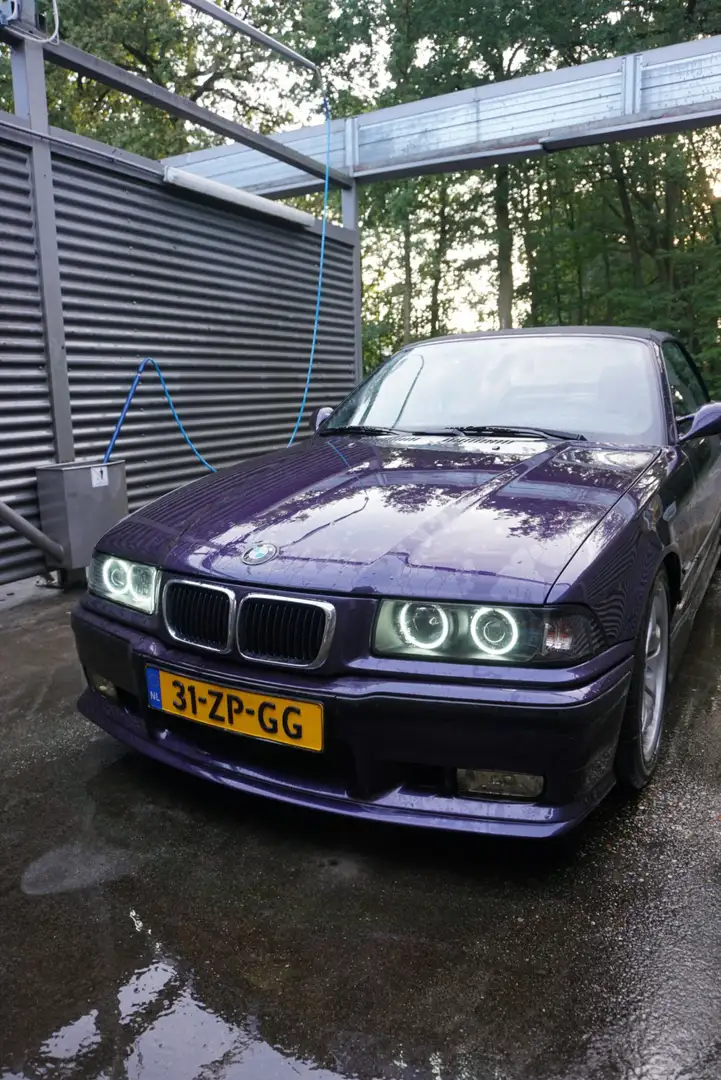 BMW 318 e36 Mauve - 2