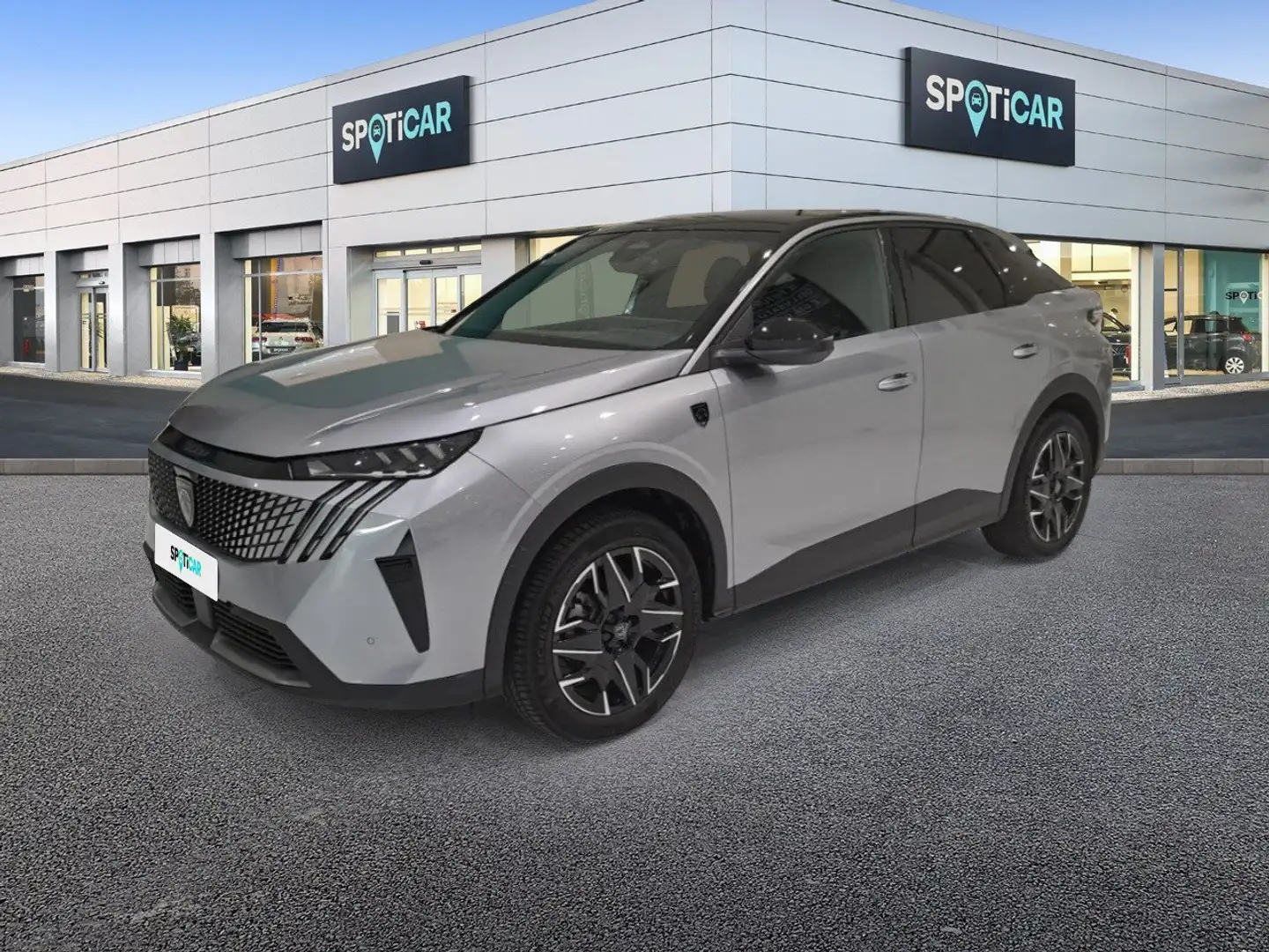 Peugeot 3008 Hybrid 136 GT e-DCS 6 Grigio - 1