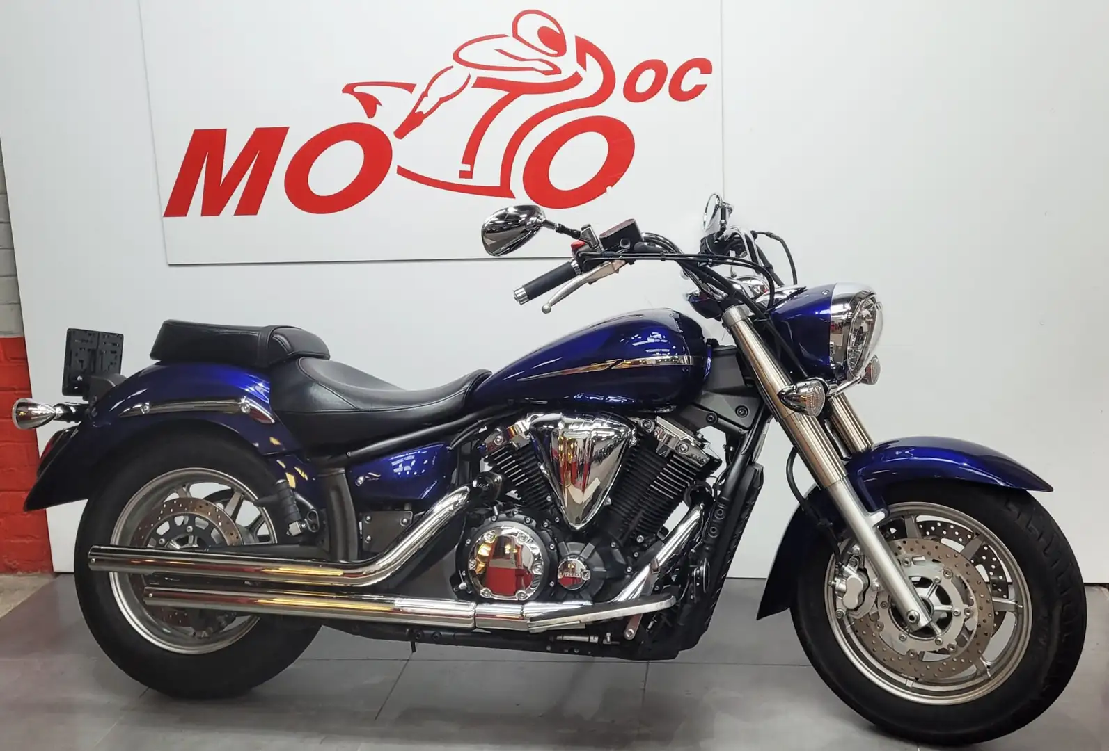 Yamaha XVS 1300 ***MOTODOC.BE*** Blu/Azzurro - 1