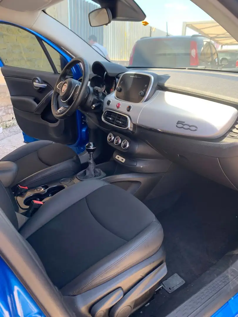 Fiat 500X 500 X 2018 1.3 mjt Connect 95cv Blu/Azzurro - 2