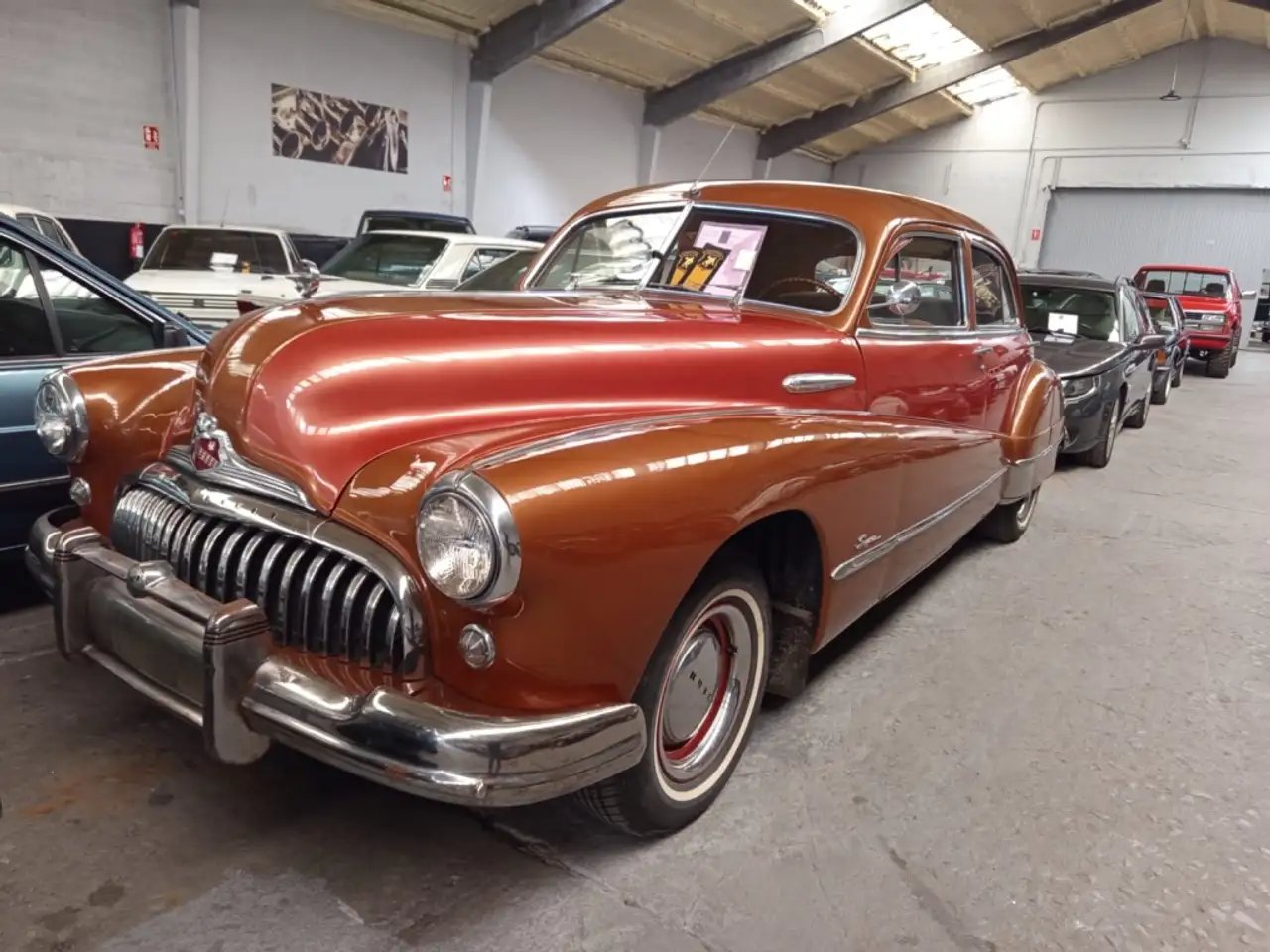 BUICK Super Series 50 Berlina Manual de 5 Puertas, foto 12
