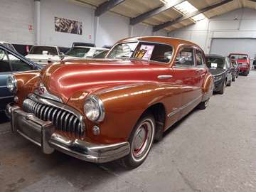 BUICK Super Series 50 Berlina  Manual de 5 Puertas