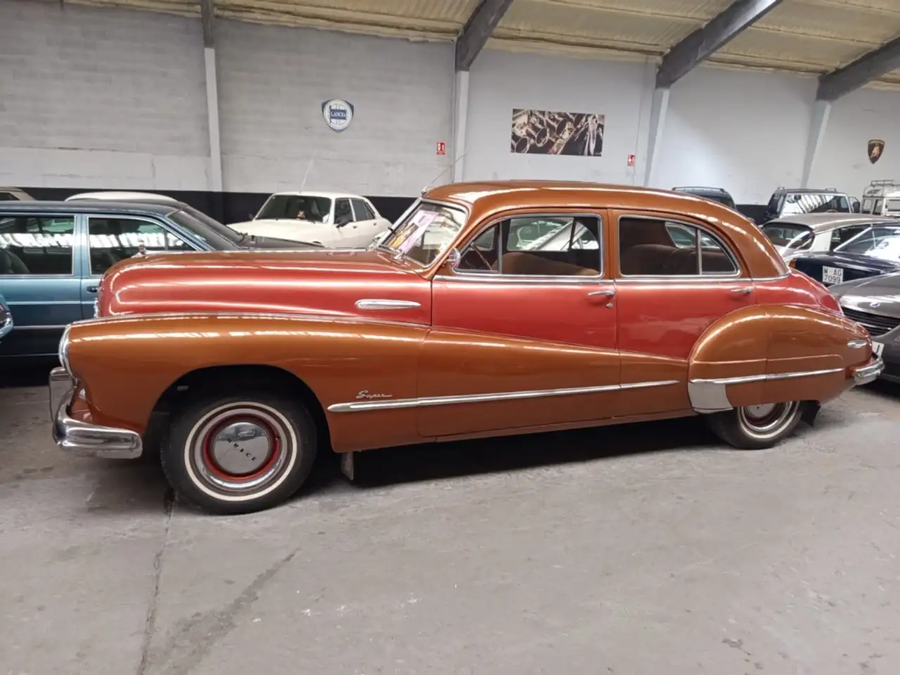 BUICK Super Series 50 Berlina Manual de 5 Puertas, foto 4