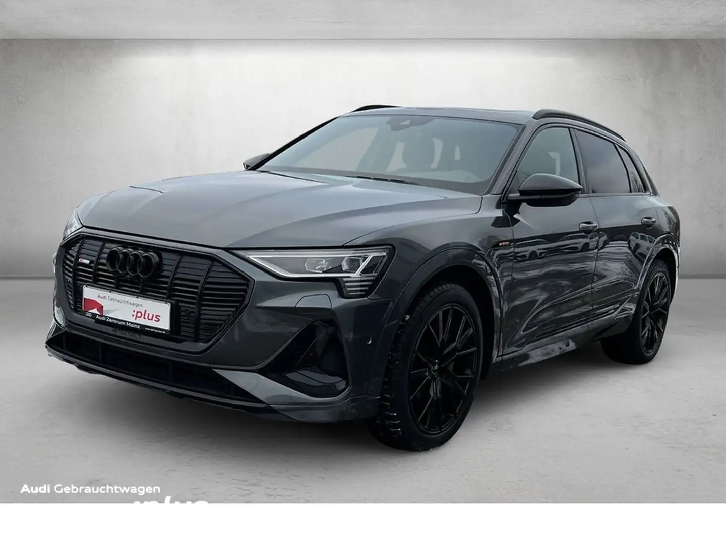 Audi e-tron S line 55 quattro SOH95%*Matrix*Pano*AHK* Grau - 1
