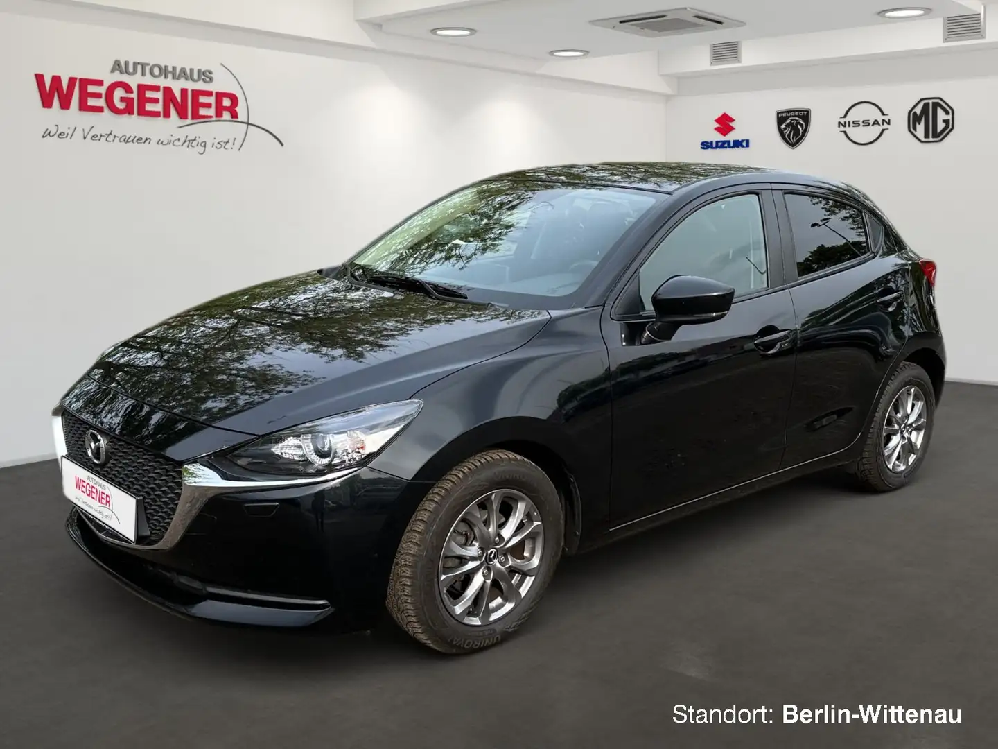 Mazda 2 SKYACTIV-G 1.5 AT LED NAVI SHZ PDC Nero - 1