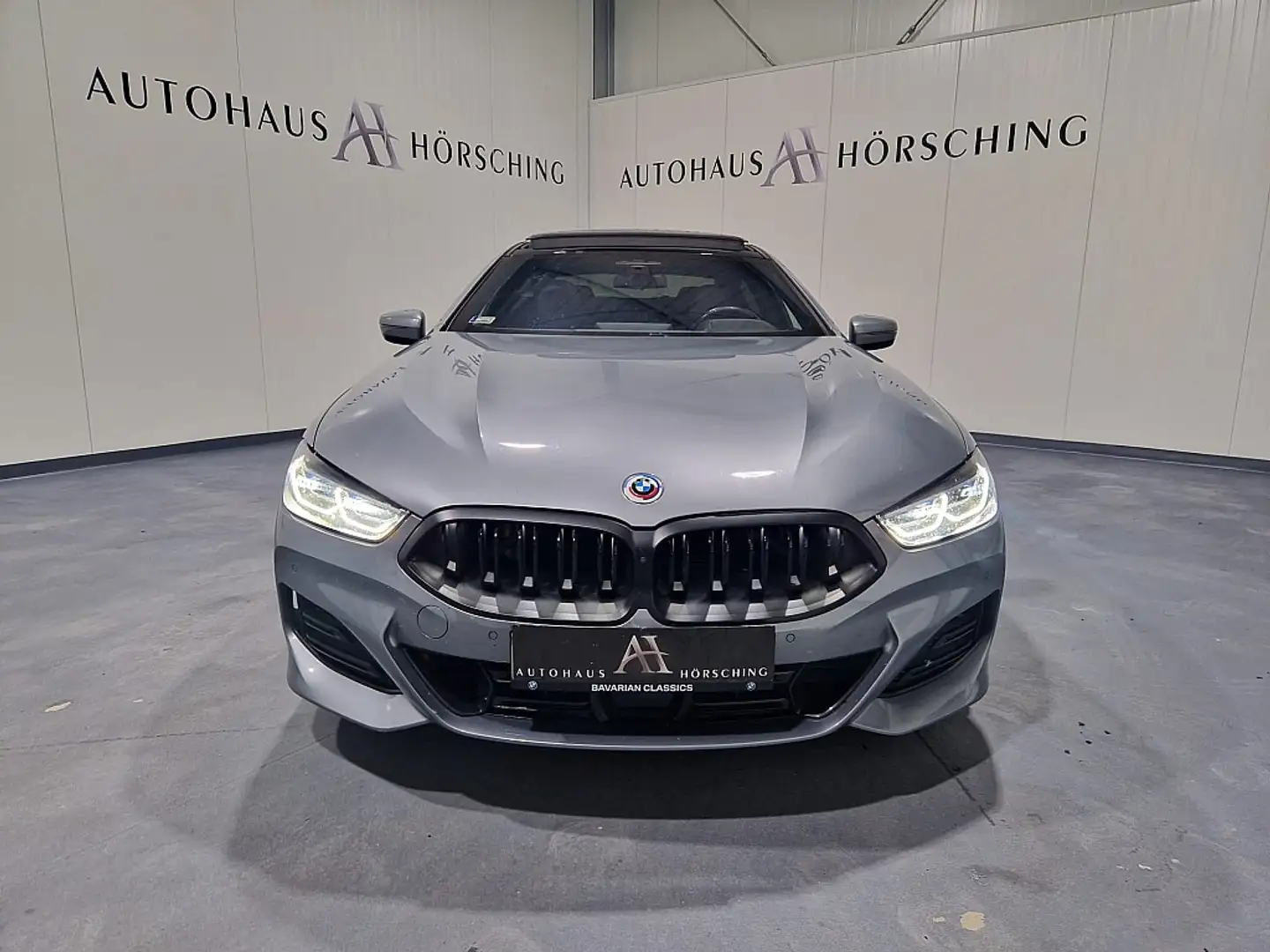 BMW 840 d xDrive Gran Coupe 48 V Aut. Grau - 2
