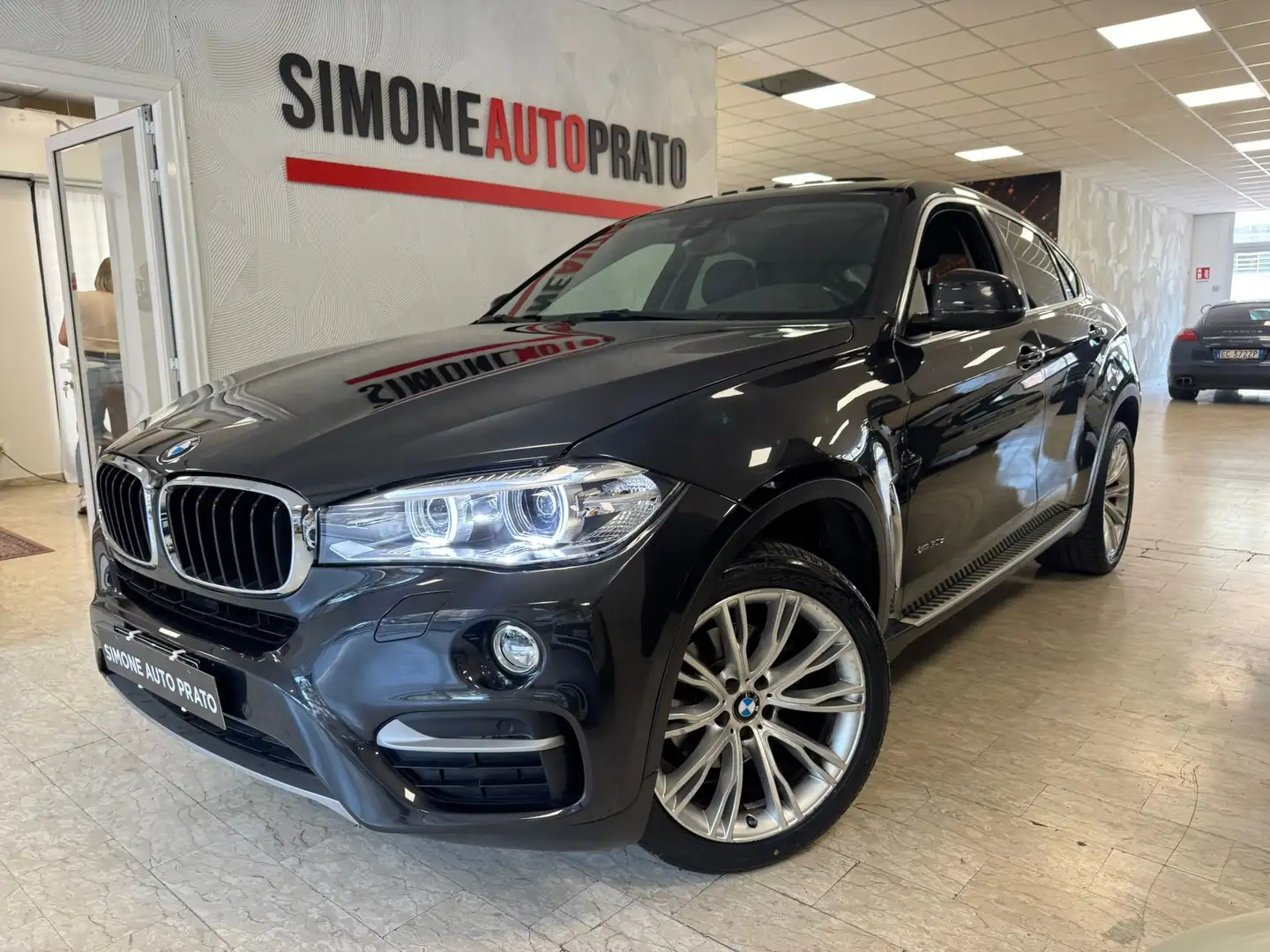 BMW X6 xdrive30d Msport 249cv auto Nero - 1