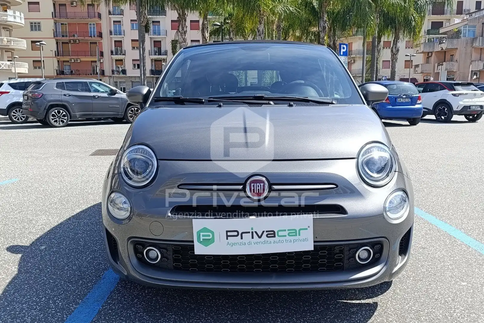 Fiat 500C 500 C 1.2 Sport Plateado - 2