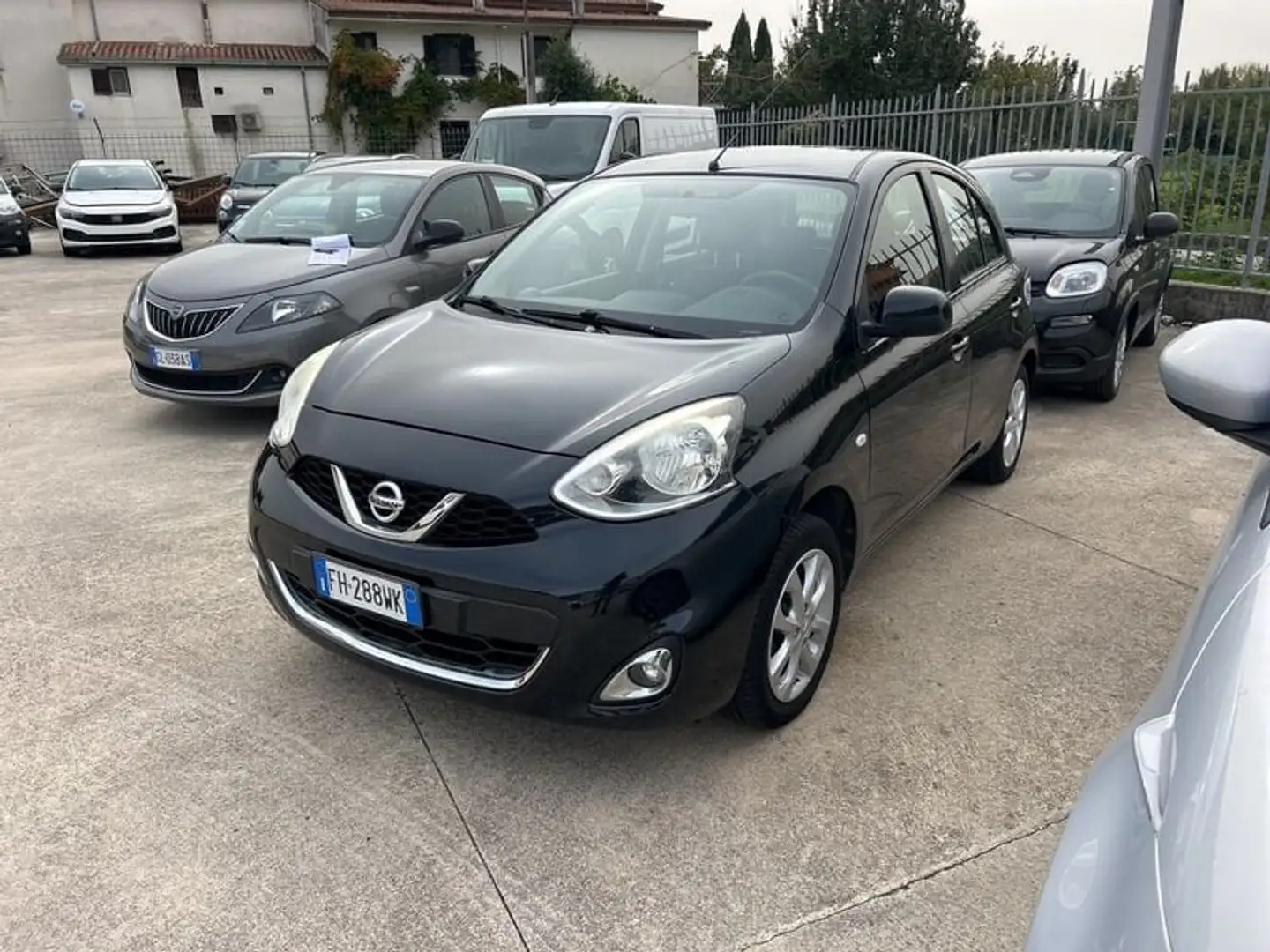 Nissan Micra 1.2 Acenta eco Gpl E6 Nero - 1
