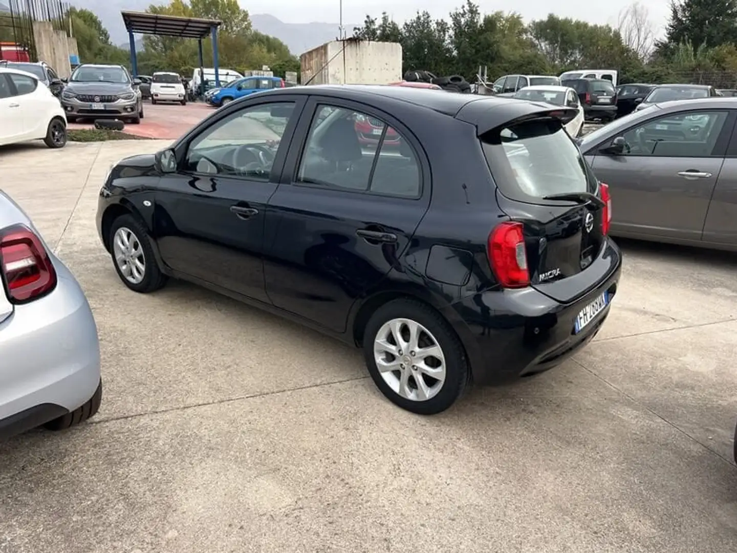 Nissan Micra 1.2 Acenta eco Gpl E6 Nero - 2