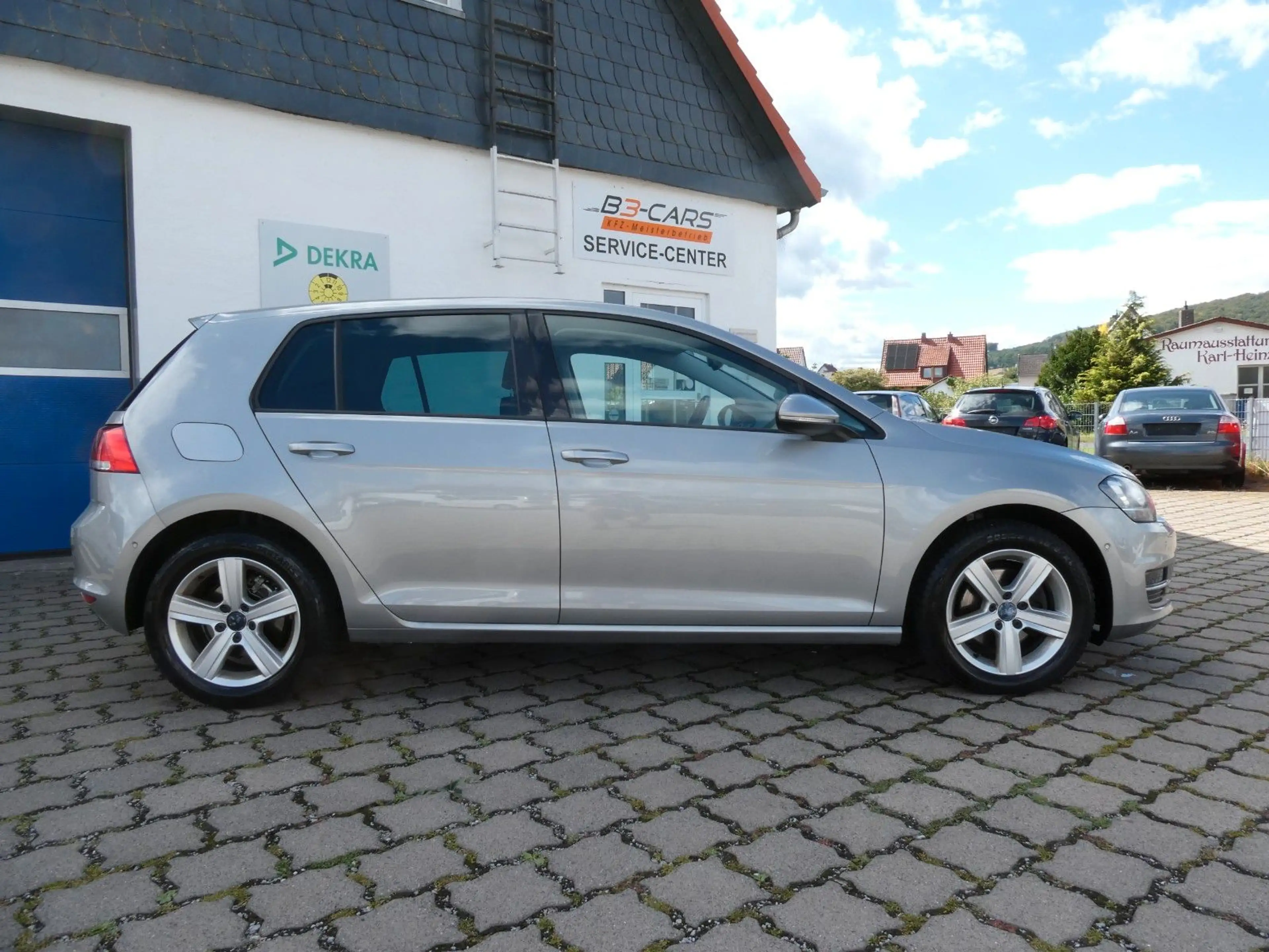 Volkswagen Golf VII Lim. Comfortline BMT #XENON#SHZ#AHK# — photo 4