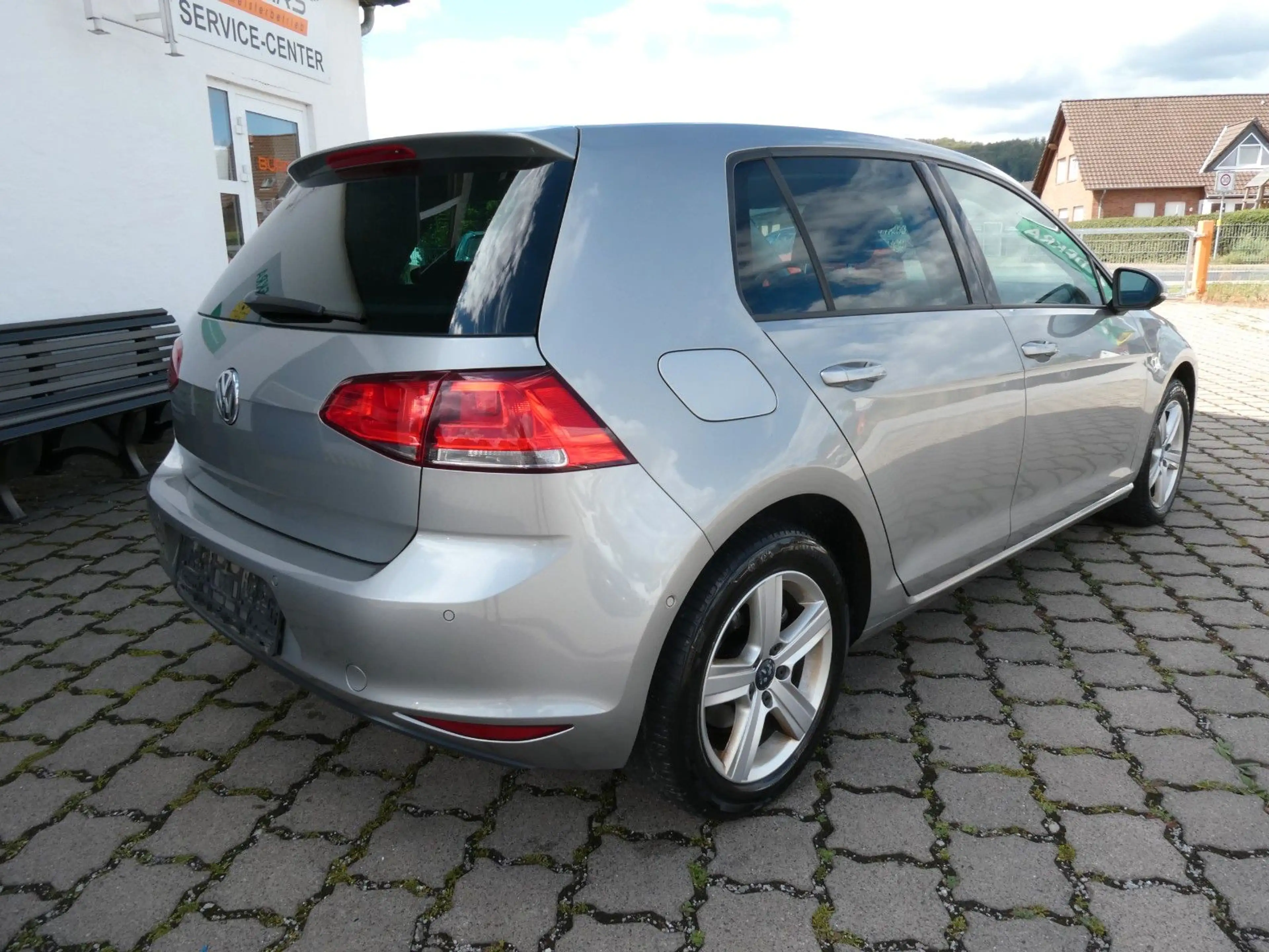 Volkswagen Golf VII Lim. Comfortline BMT #XENON#SHZ#AHK# — photo 8