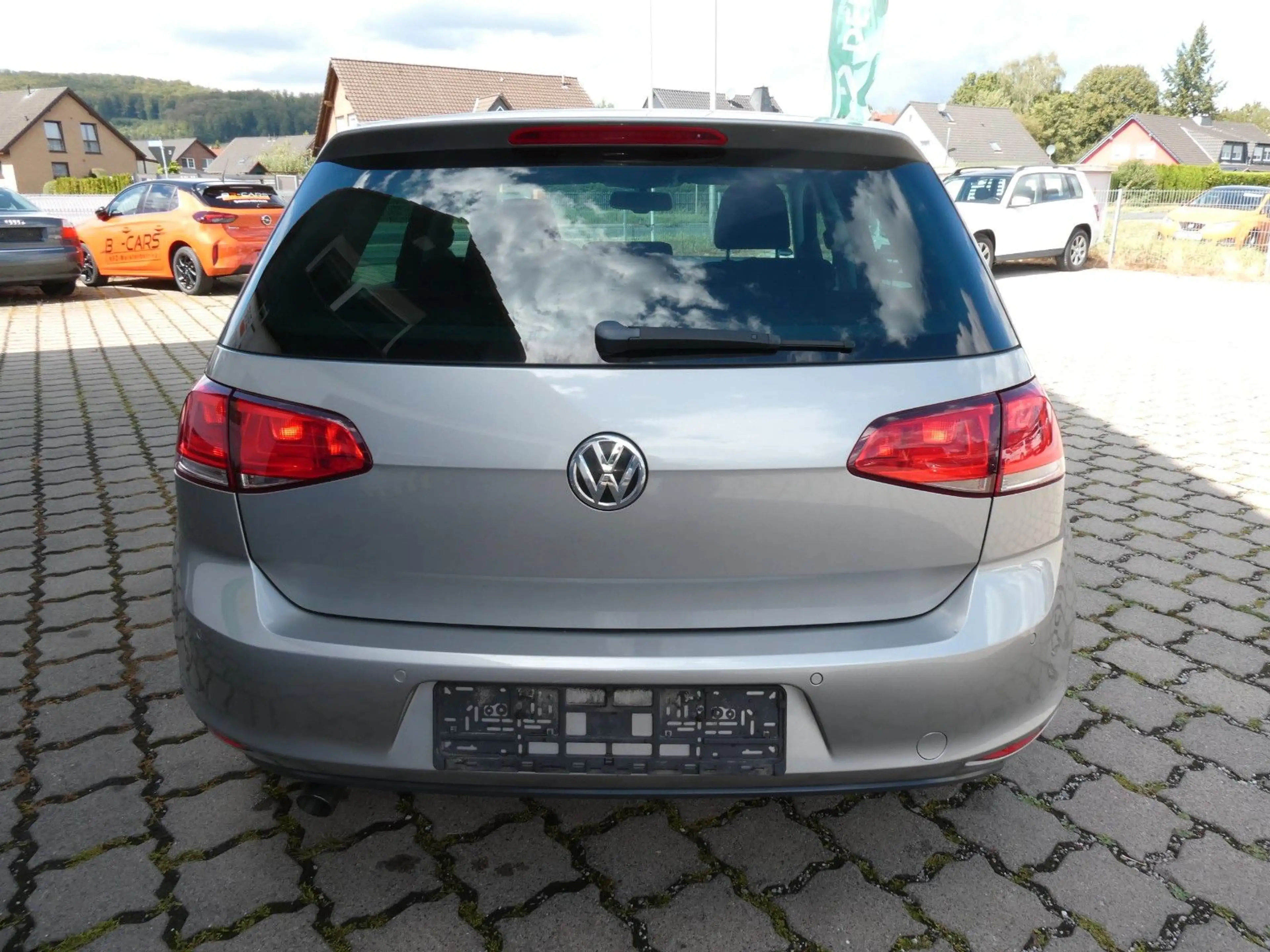 Volkswagen Golf VII Lim. Comfortline BMT #XENON#SHZ#AHK# — photo 9