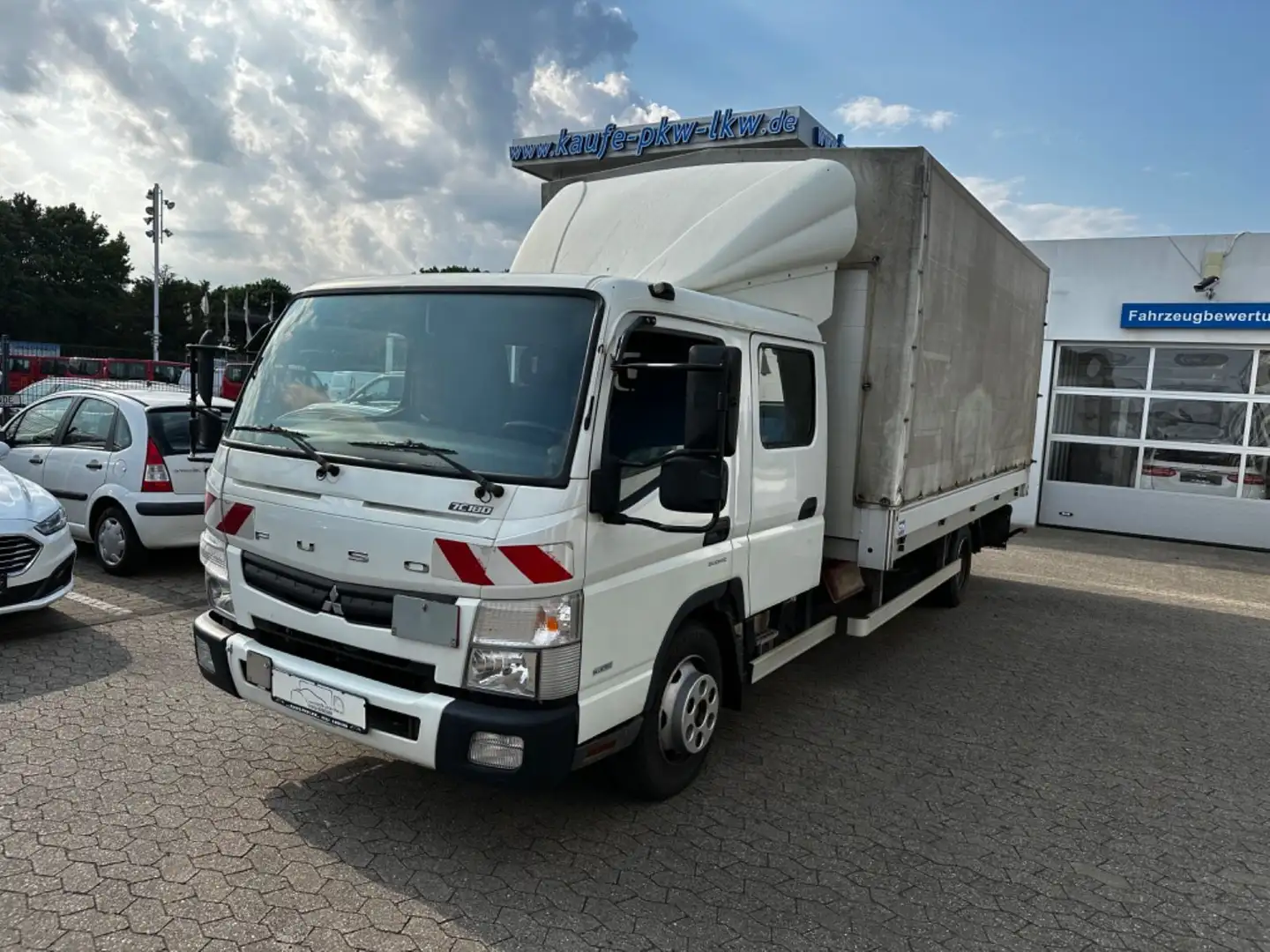 Mitsubishi Fuso Canter DoKa*Werkstattwagen* KLIMA 100tkm Weiß - 1