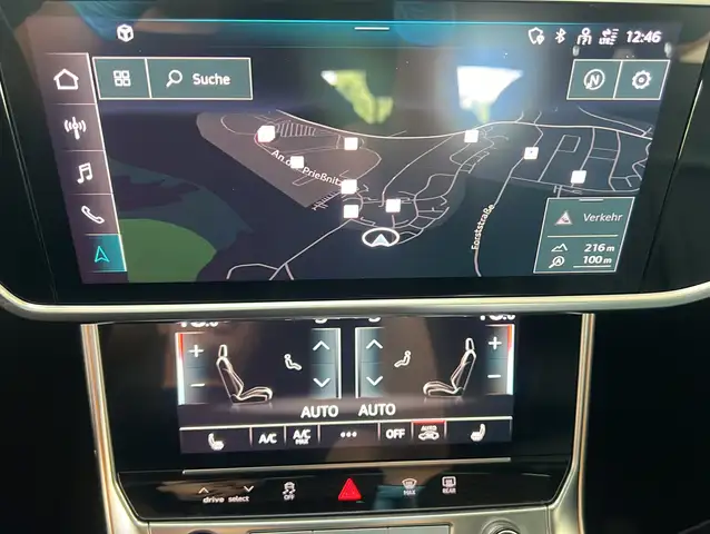 Audi A6 view 6