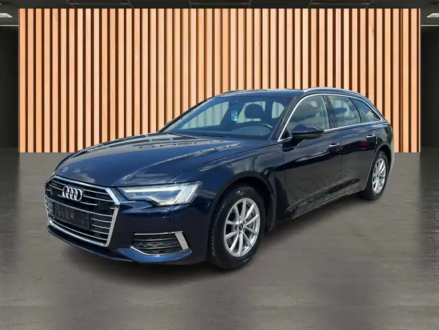 Audi A6 view 2