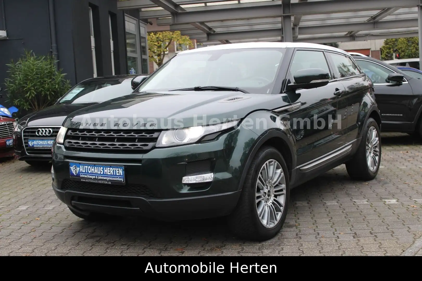 Land Rover Range Rover Evoque 2.2 TD4*LEDER*NAVI*MFL*TOP! Grün - 1