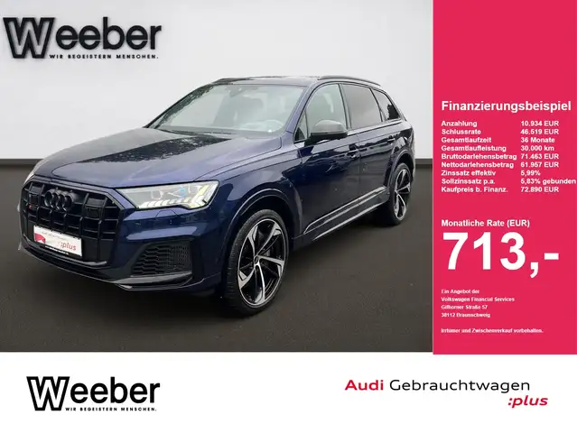 Audi SQ7 quattro competition plus *B&O*HUD*LEDER*PANO*
