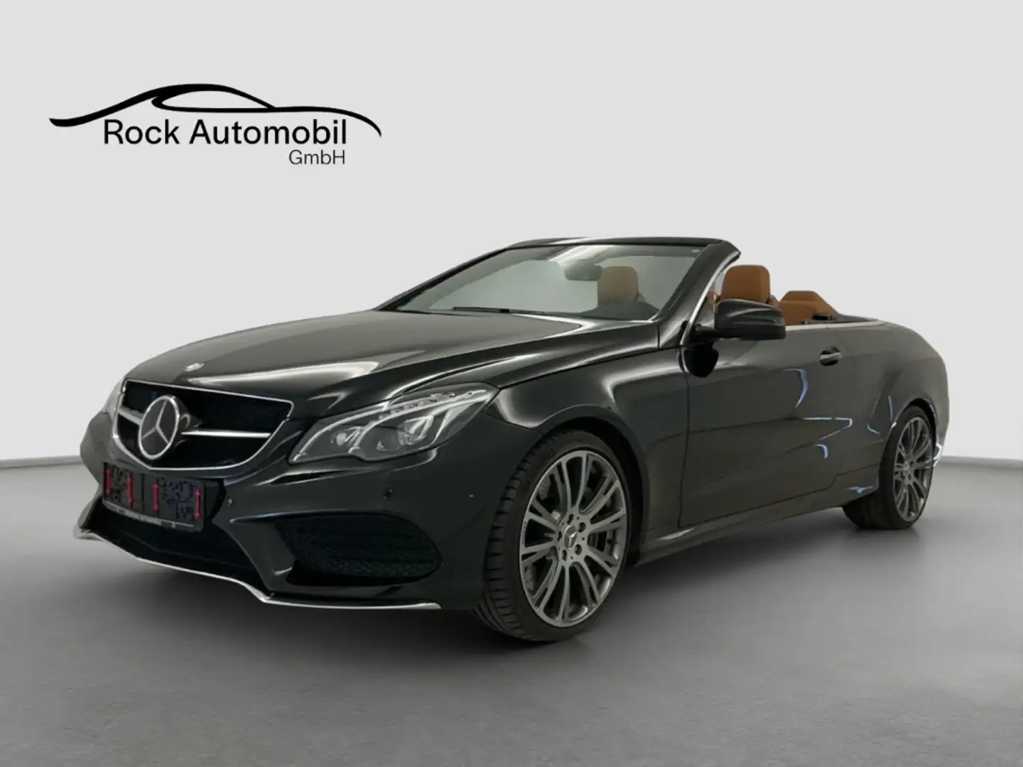 Mercedes-Benz E 500 Cabrio AMG Brabus *Prominenter Vorbesitz* Чорний - 2