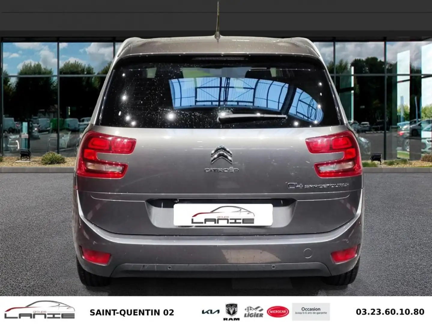 Citroen Grand C4 SpaceTourer PureTech 130 S&S EAT8 Shine - 2