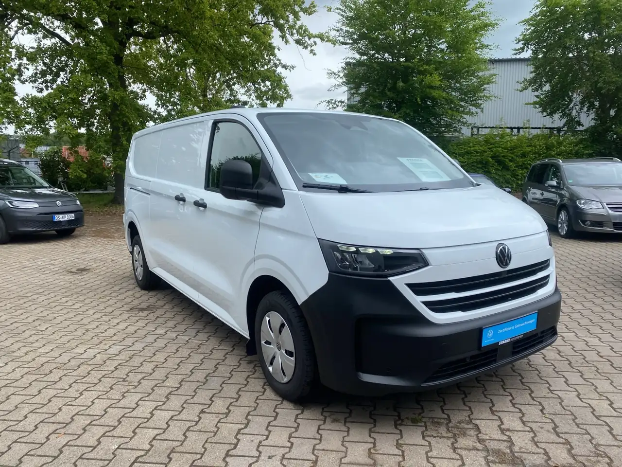 Volkswagen T7 Transporter Kasten 2.0 TDI LR 16