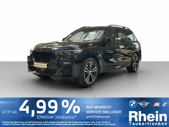 BMW X7 M 50i Laser*Harman*HUD*AHK*Komfortsitz