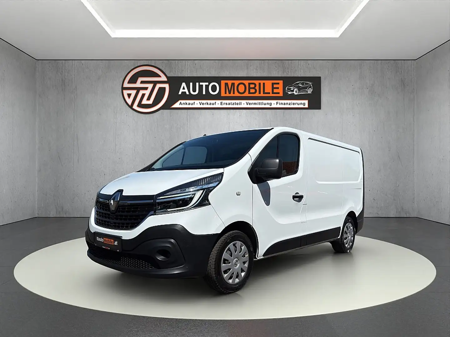 Renault Trafic Trafic L1H1 3,0t dCi 120 Blanc - 1