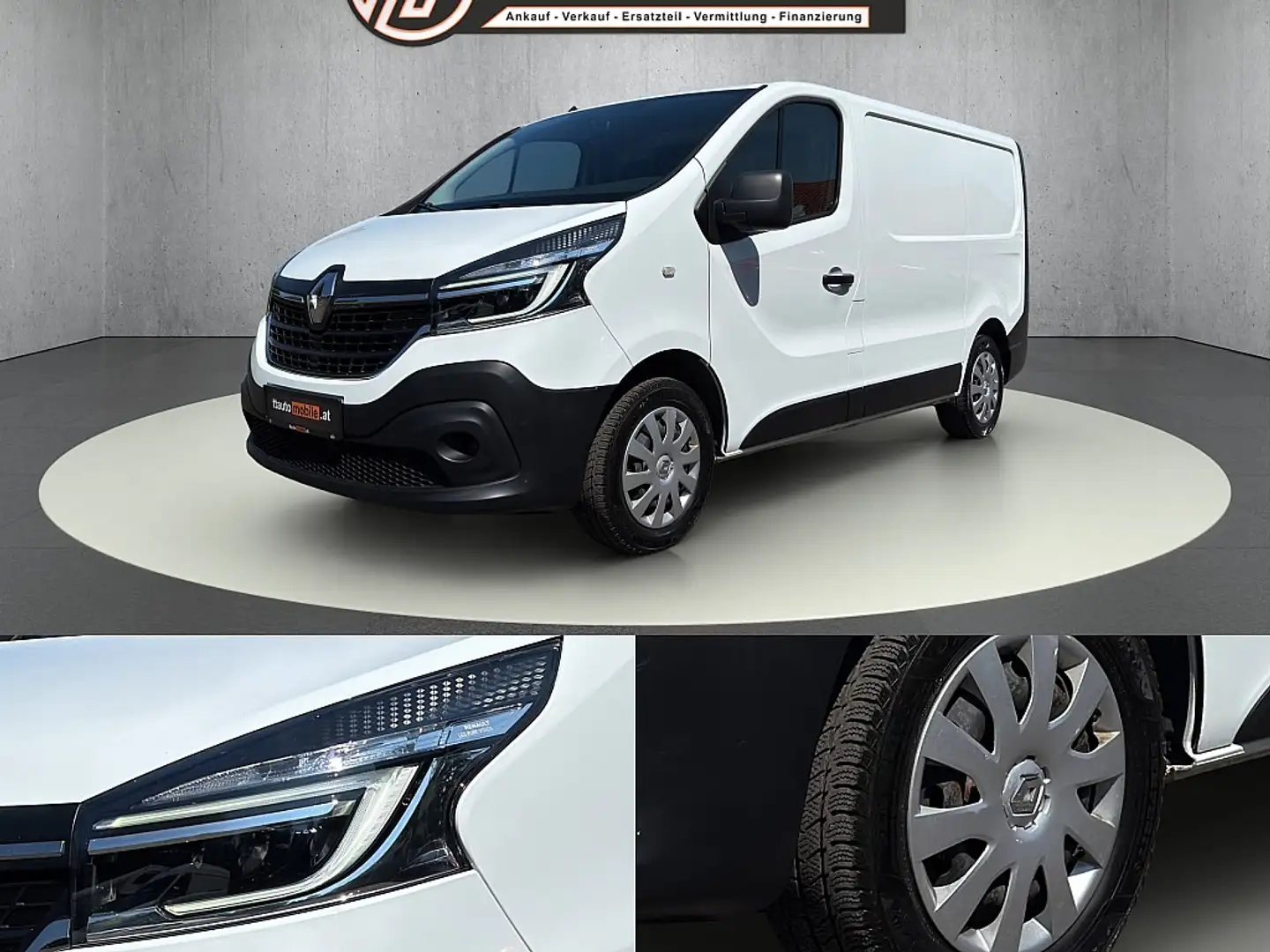 Renault Trafic Trafic L1H1 3,0t dCi 120 Blanc - 2