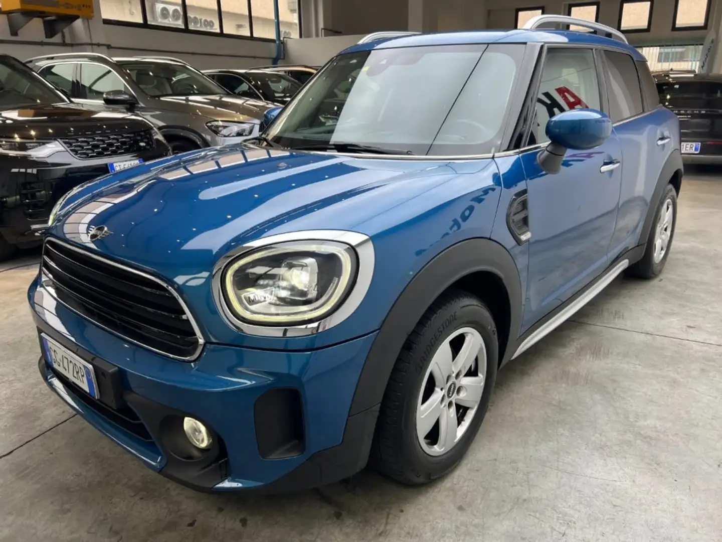 MINI One D Countryman 1.5 Classic Bleu - 2