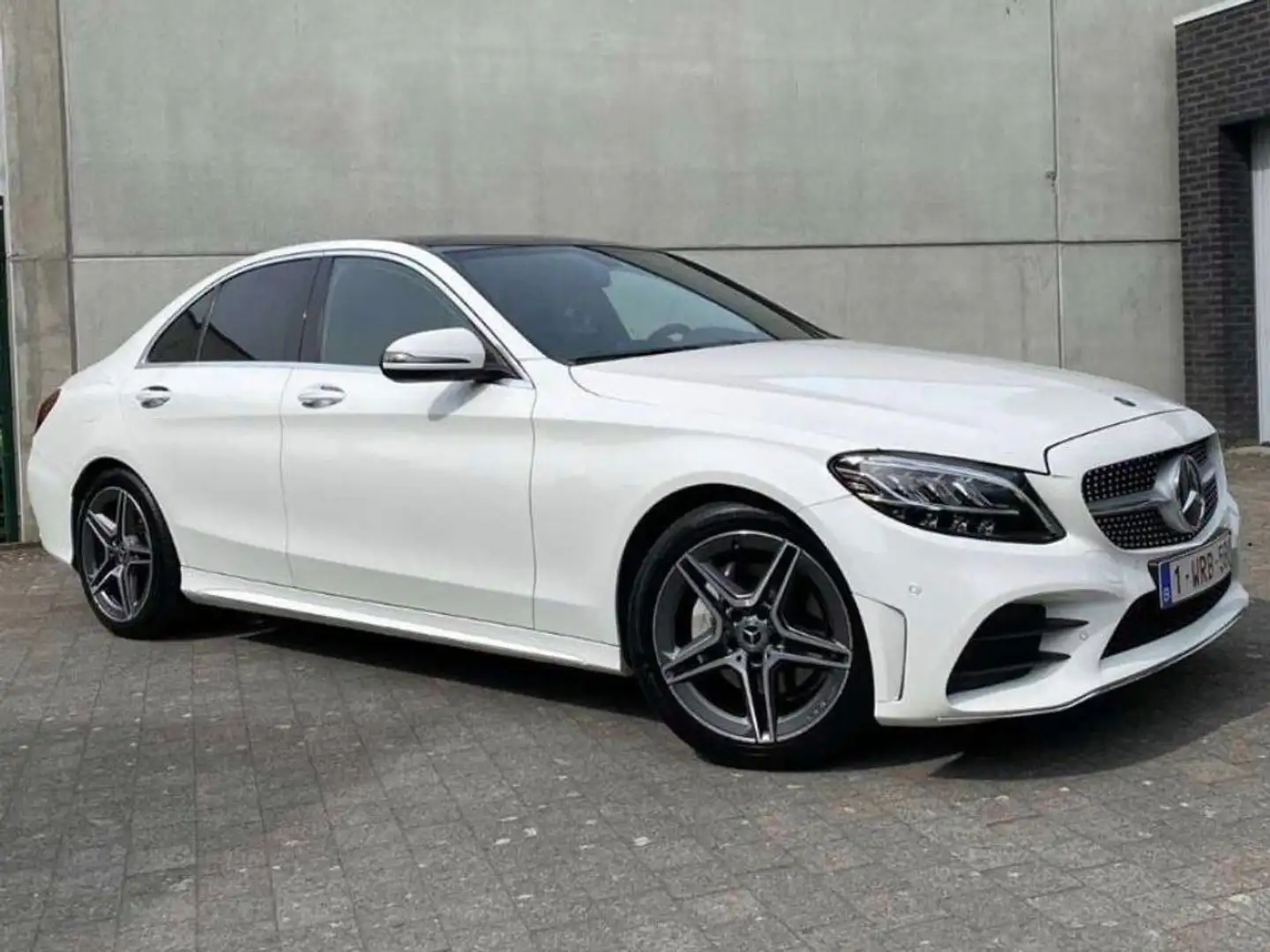 Mercedes-Benz C 200 D PACK AMG Blanc - 1