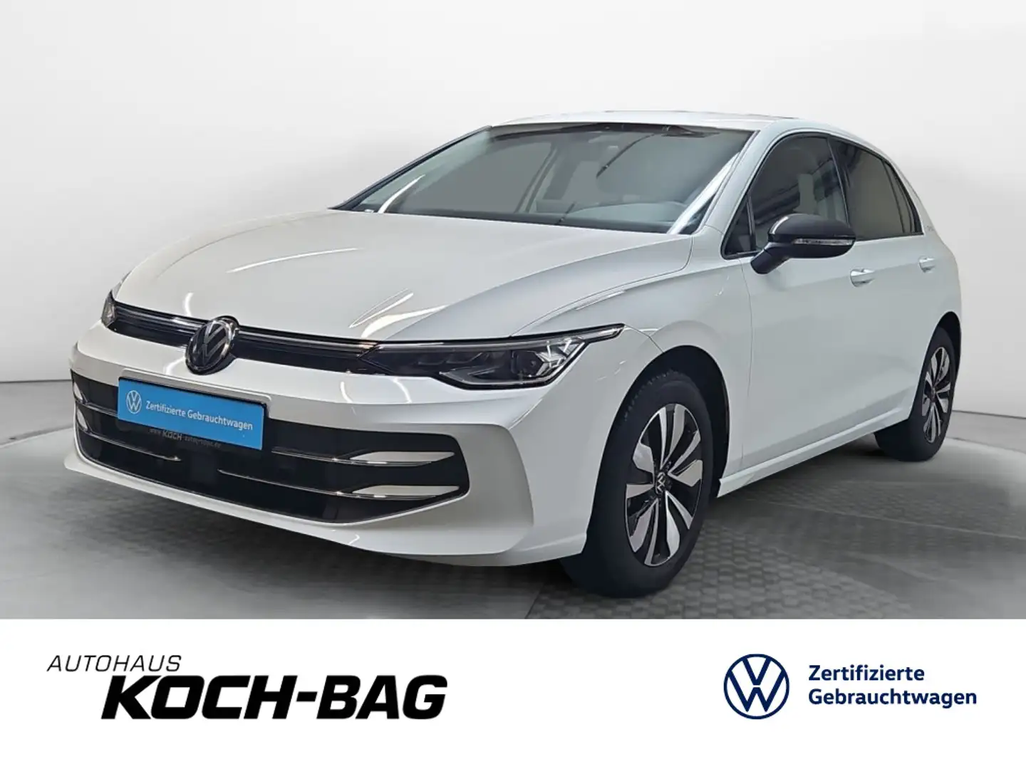 Volkswagen Golf VIII 1.5TSI Goal AHK Navi LED Weiß - 1