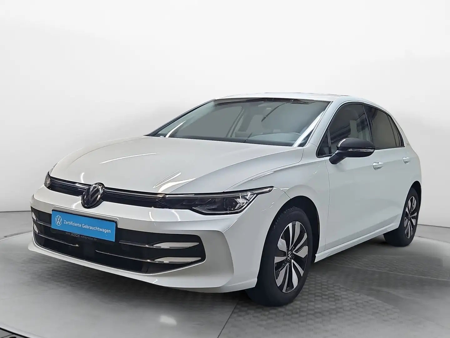 Volkswagen Golf VIII 1.5TSI Goal AHK Navi LED Weiß - 2