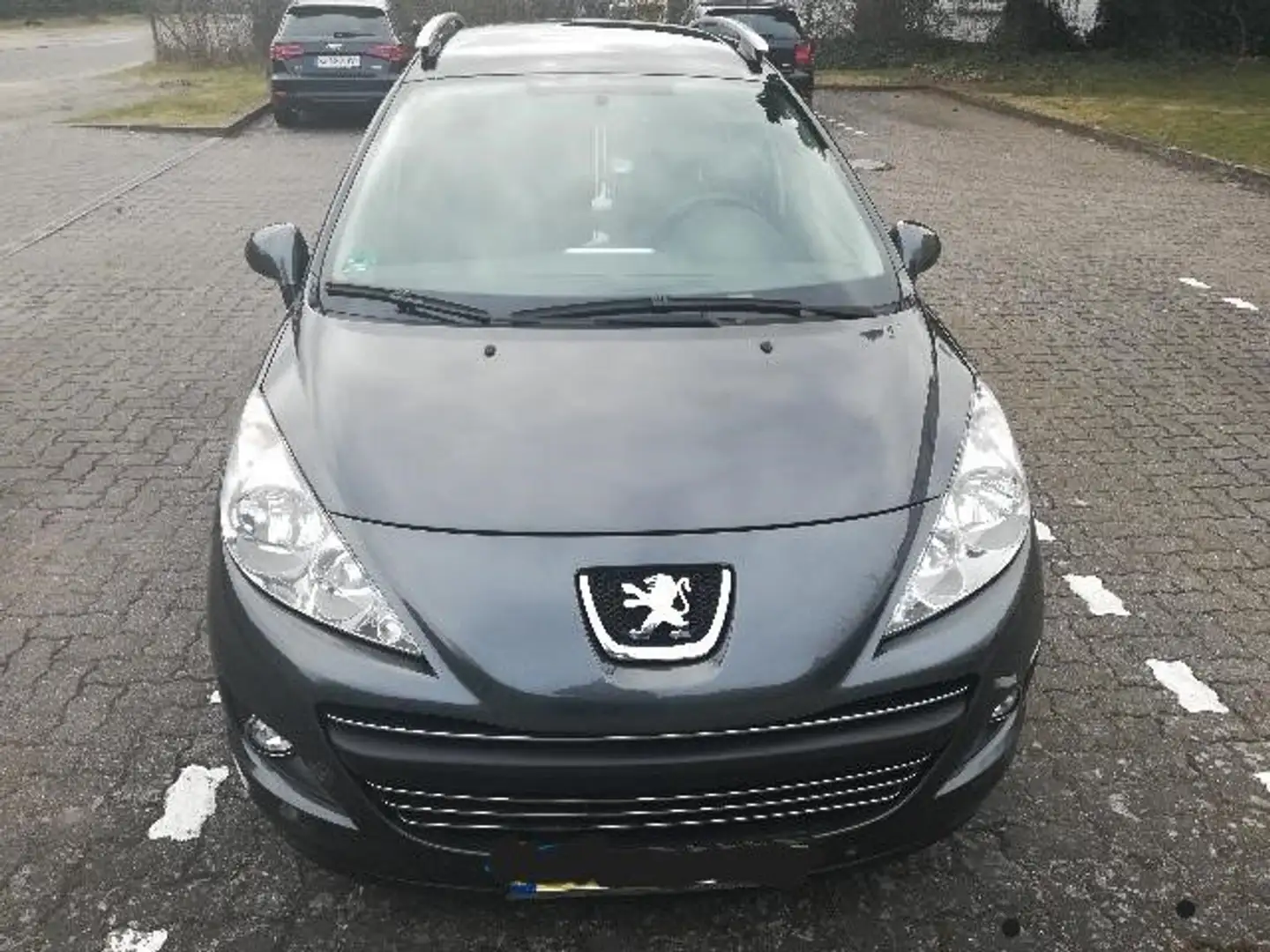 Peugeot 207 207 SW SW 120 VTi Premium Schwarz - 2