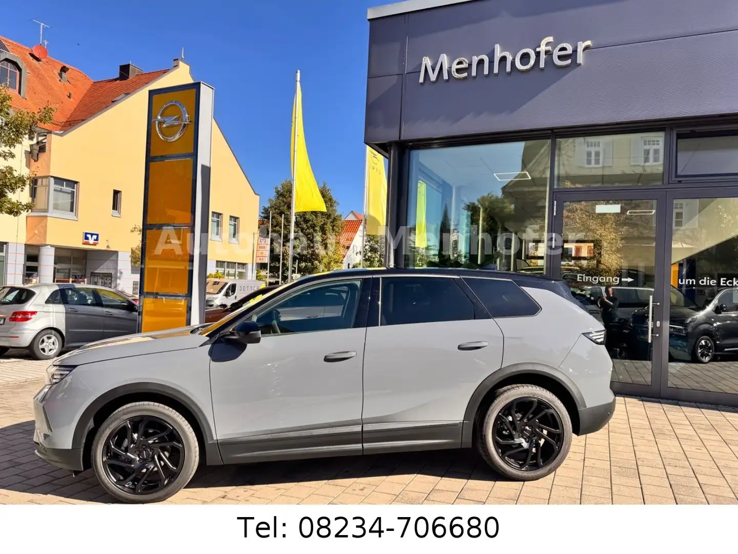 Opel Grandland X Grandland 1.2 48V Mild-Hybrid 100kW GS NEUES Mod Grau - 2