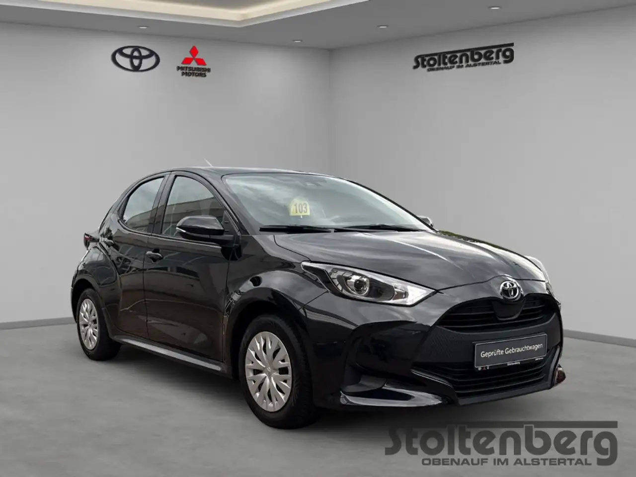 Toyota Yaris 1,0 Basis Soundpaket Ganzjahresreifen, миниатюра 19
