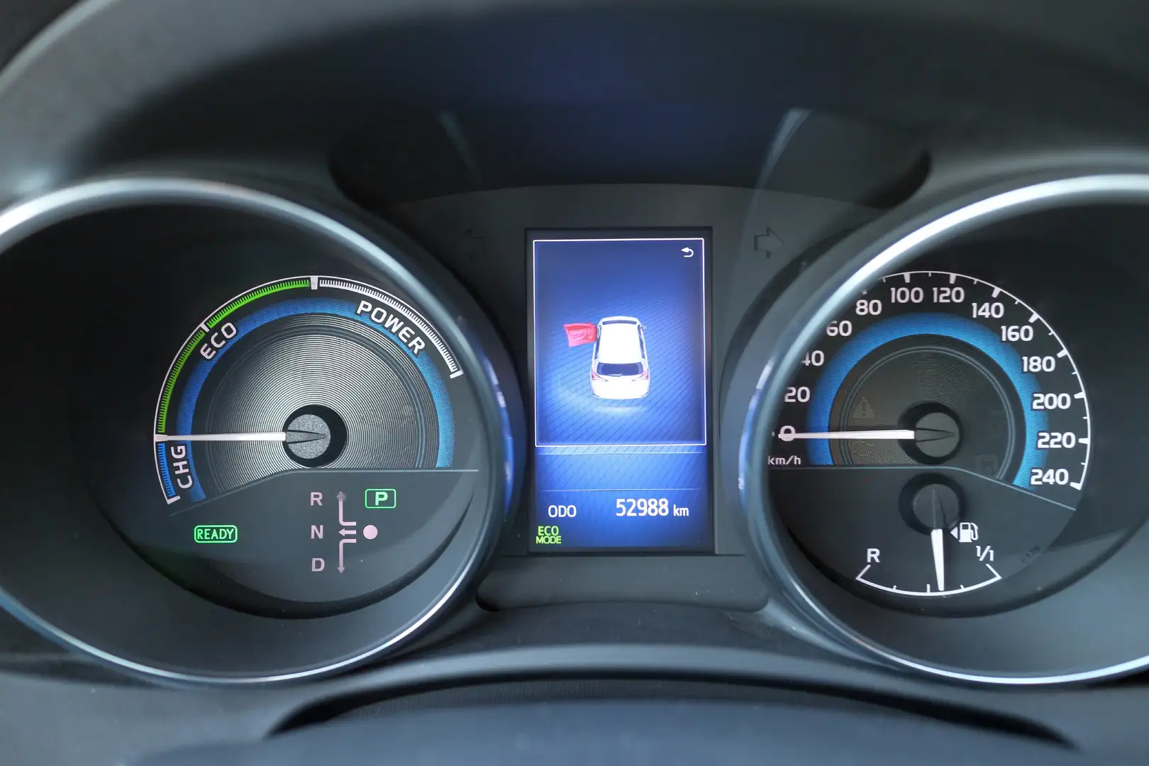 Toyota Auris Hybrid Edition-S mit Navigationssystem Blau - 2
