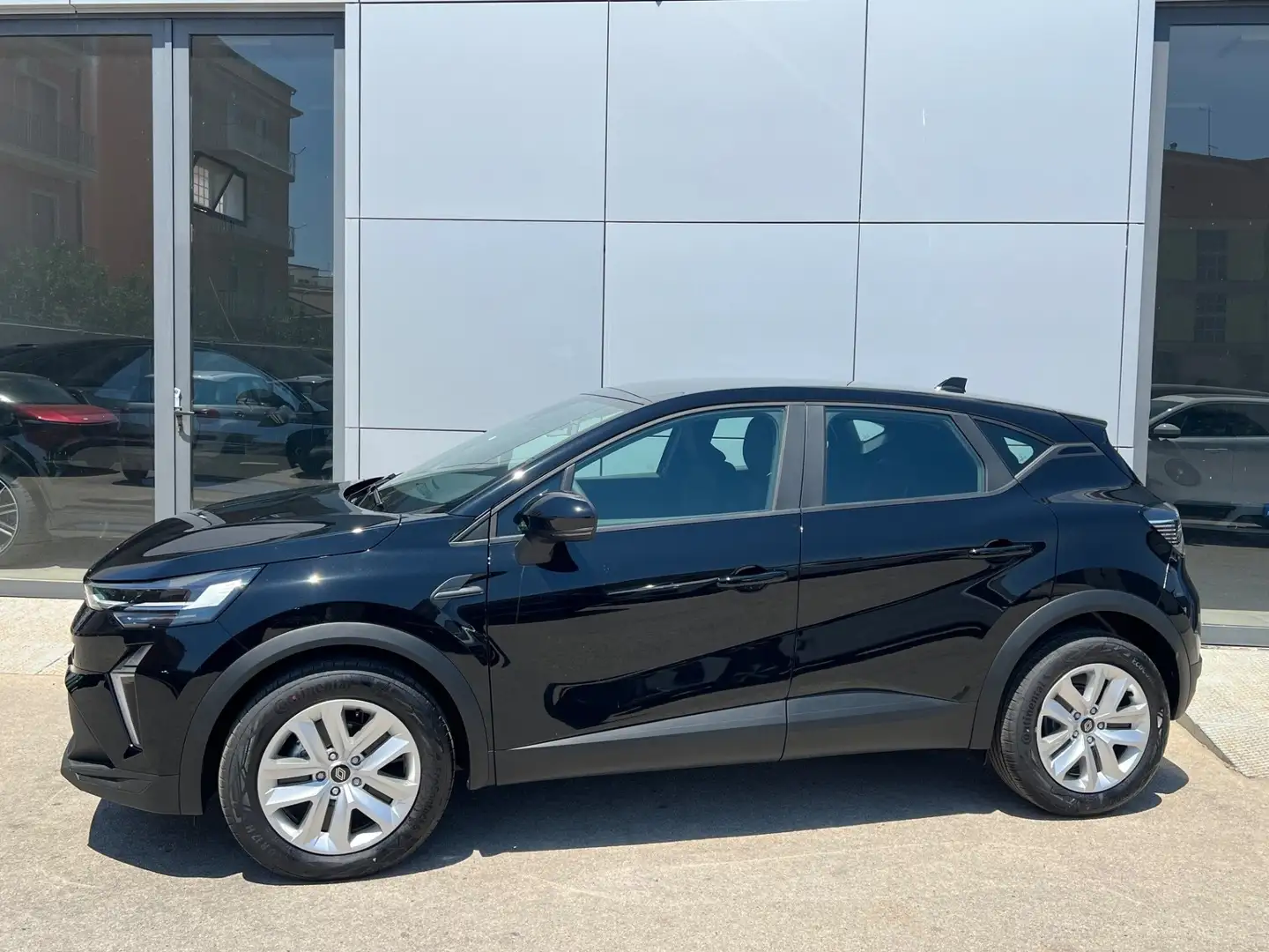 Renault Captur 1.0 Evolution possibilità noleggio no scoring Nero - 2
