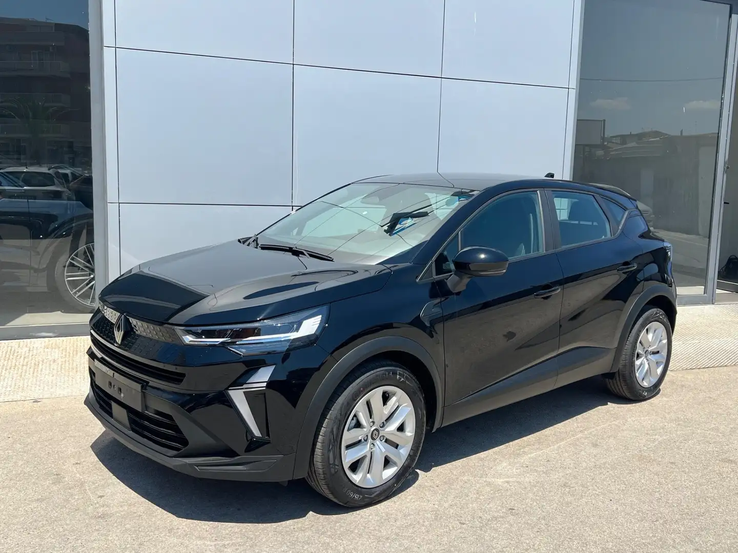 Renault Captur 1.0 Evolution possibilità noleggio no scoring Nero - 1