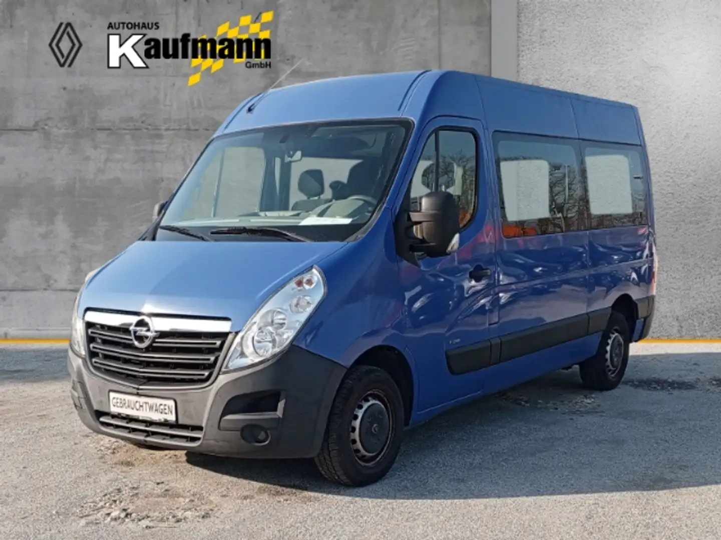 Opel Movano B Kasten Kombi HKb L2H2 3,3t Combi 2.3 CDTI 100 3 Albastru - 1