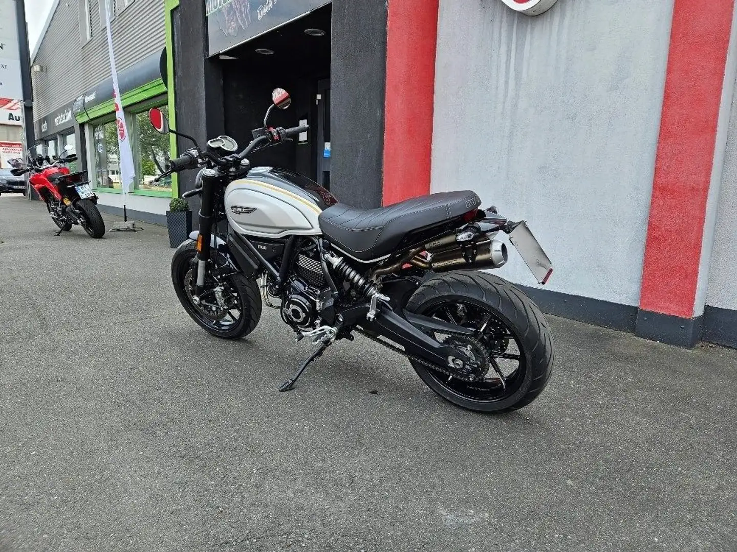 Ducati Scrambler 1100 PRO #SOFORT Срібний - 2