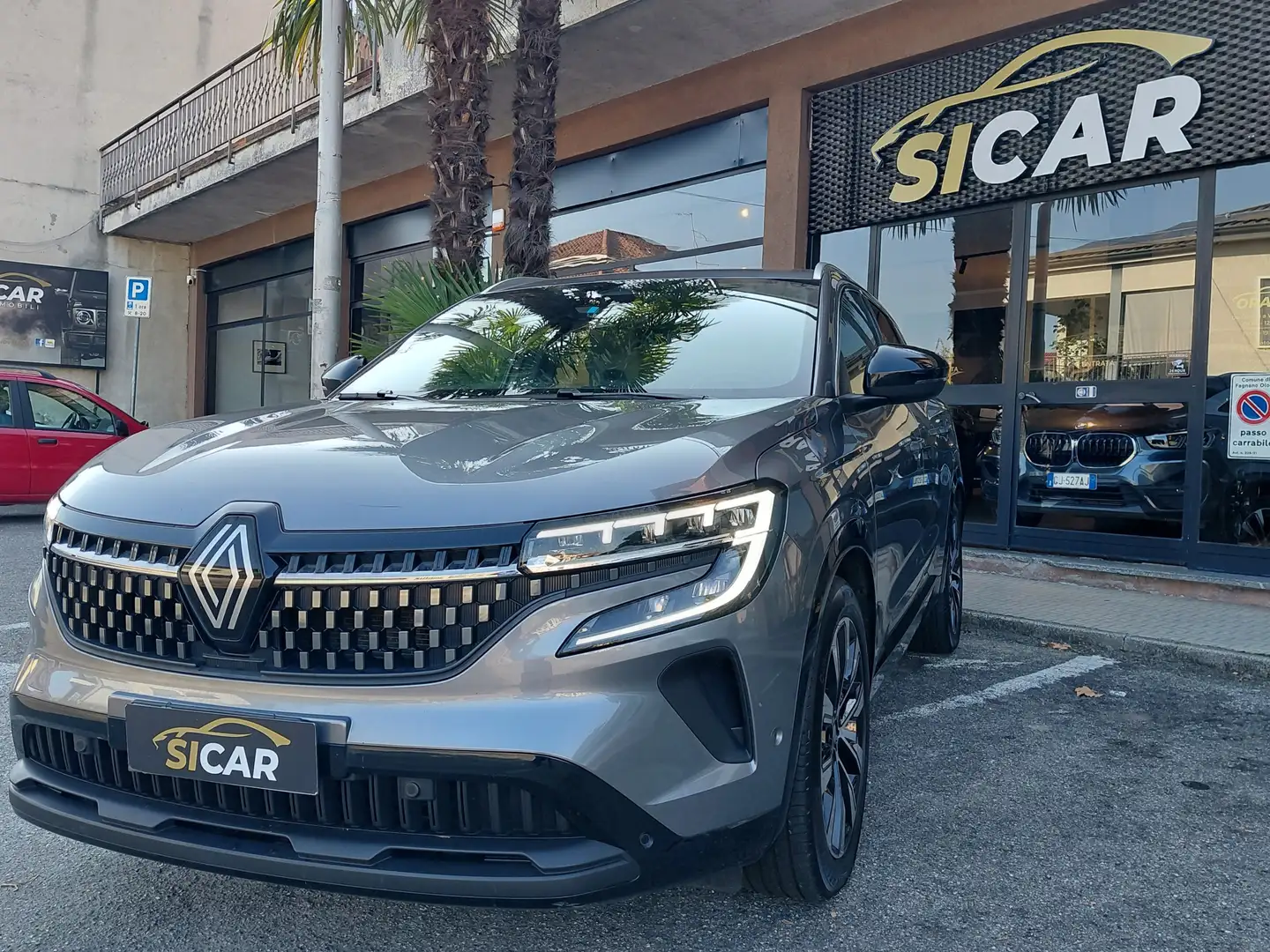 Renault Austral Austral 1.2 E-Tech full hybrid Techno 200cv auto Gris - 1