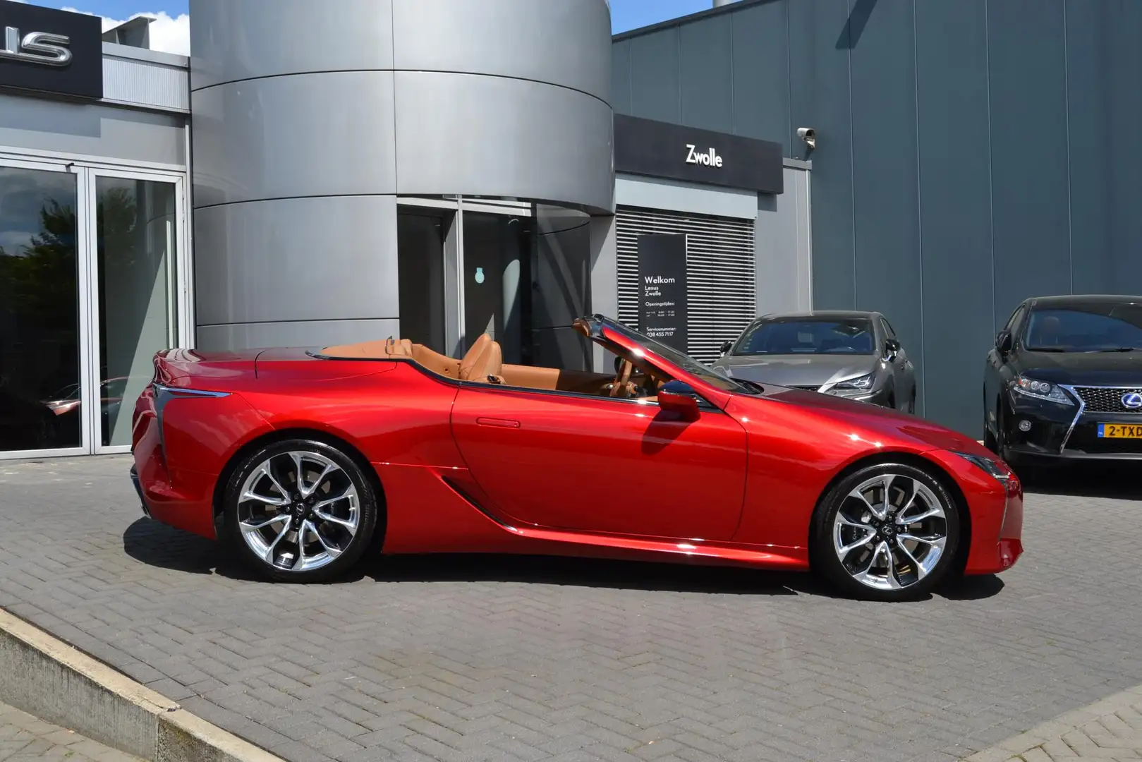 Lexus LC 500 Convertible CARBON MARK LEVINSON STOELVENTILATIE H Piros - 2
