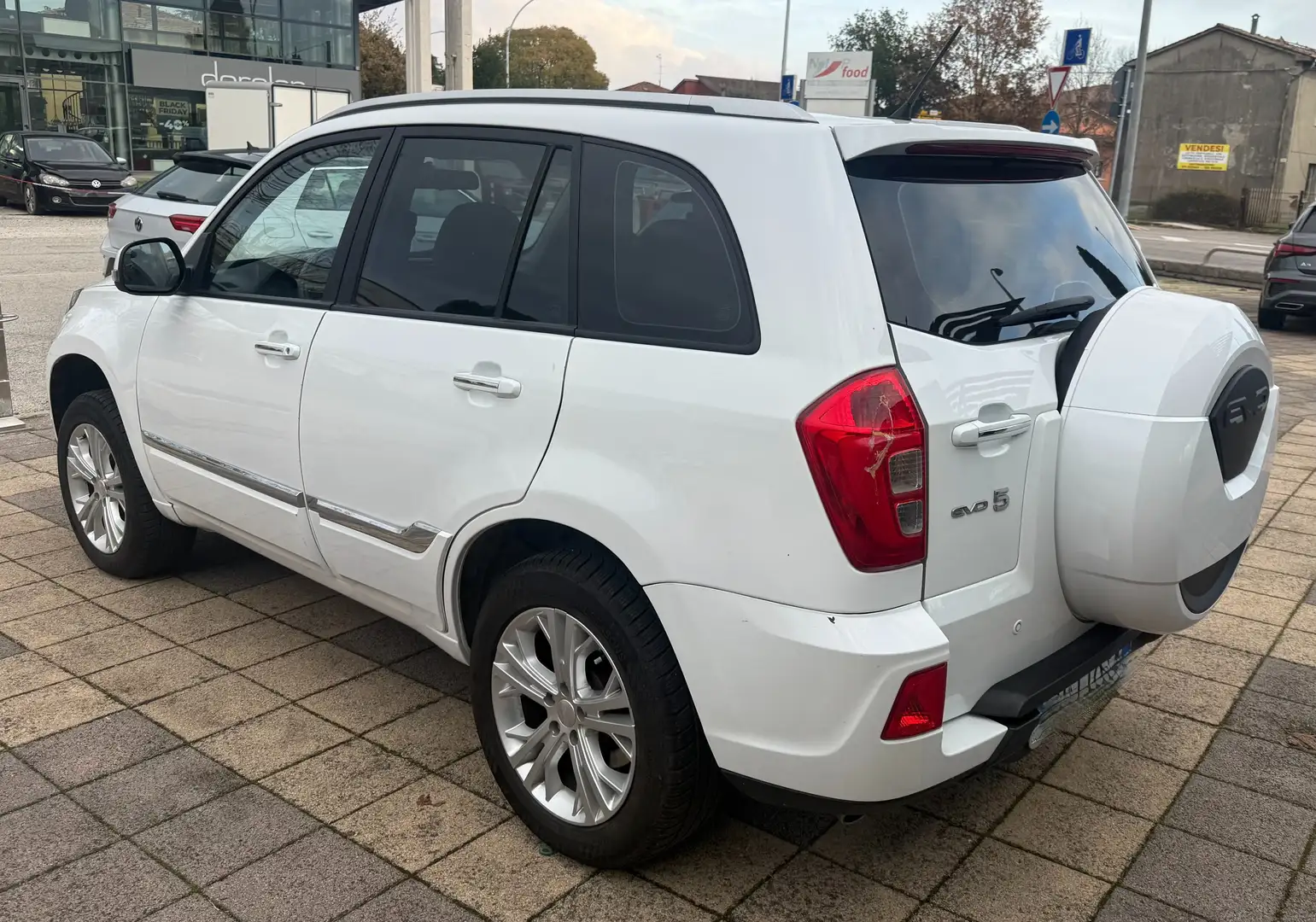 EVO EVO5 Evo 5 I 5 1.6 Gpl 118cv Bianco - 2