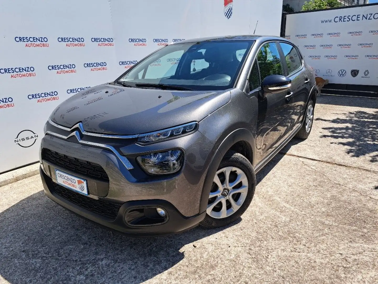 Citroen C3 BlueHDi 100 S&S Feel Pack - MINI RATA 4 ANNI Grigio - 2