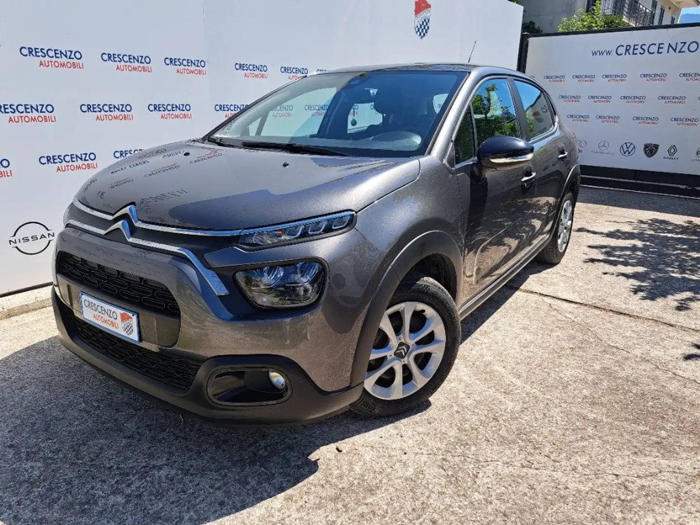 Citroen C3 BlueHDi 100 S&S Feel Pack - MINI RATA 4 ANNI Grigio - 1