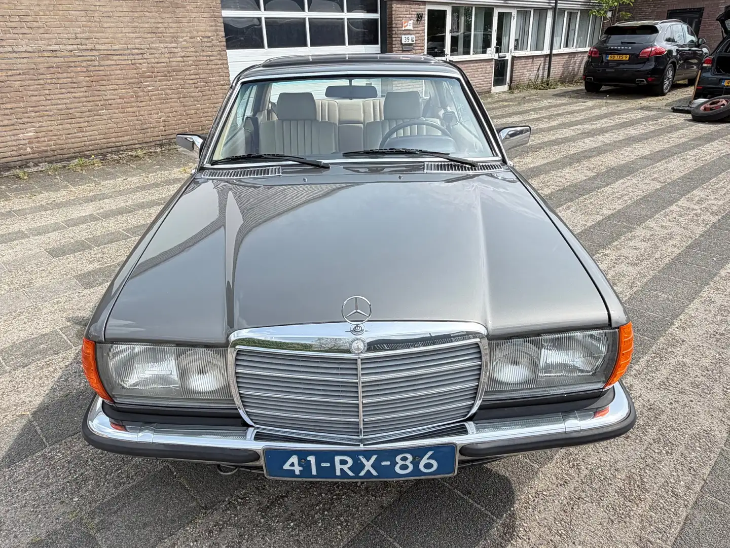 Mercedes-Benz CE 280 200-280 (W123) 1977 Automaat open dak zeer nette s Grau - 2
