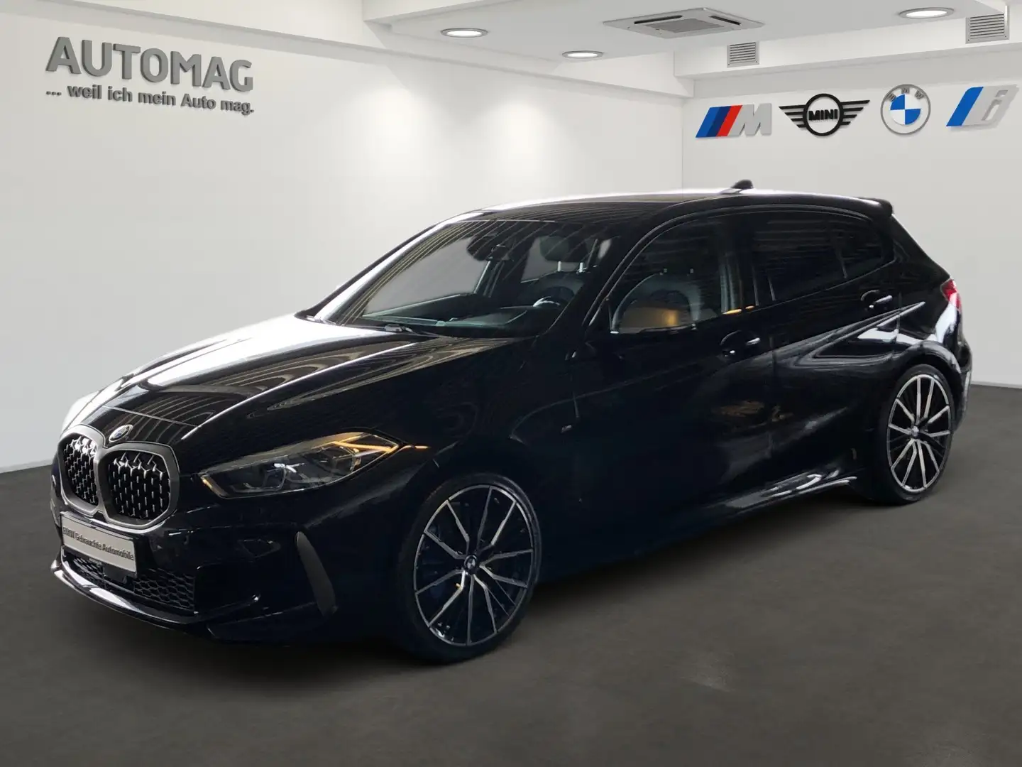 BMW M1 35i xDrive Live Cockpit Plus*Hifi*19" Schwarz - 1